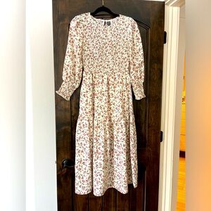 Floral Midi Dress